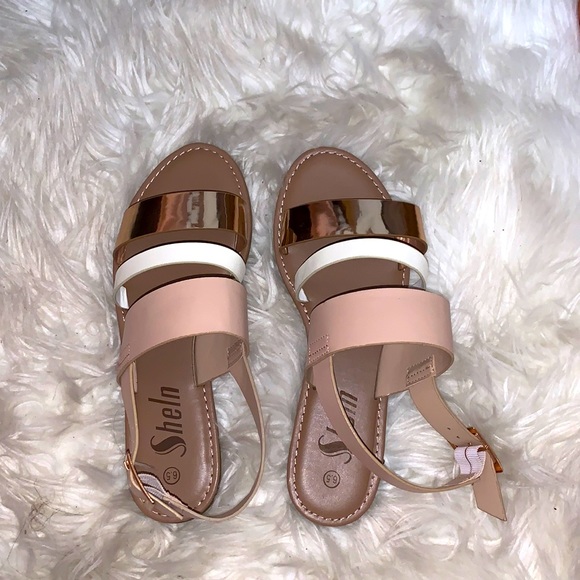 SHEIN Shoes - Neutral sandals